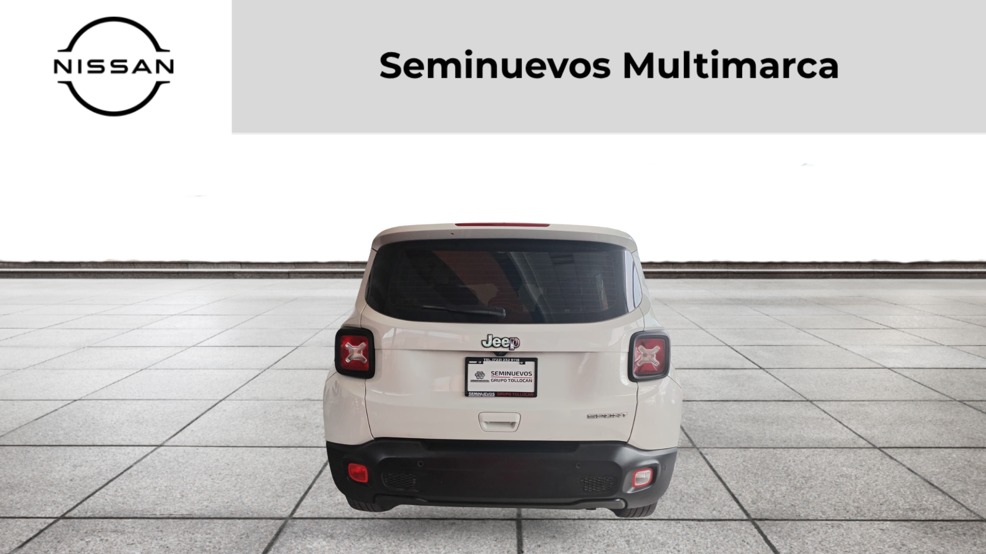 2021 Jeep Renegade 1.8 Sport At