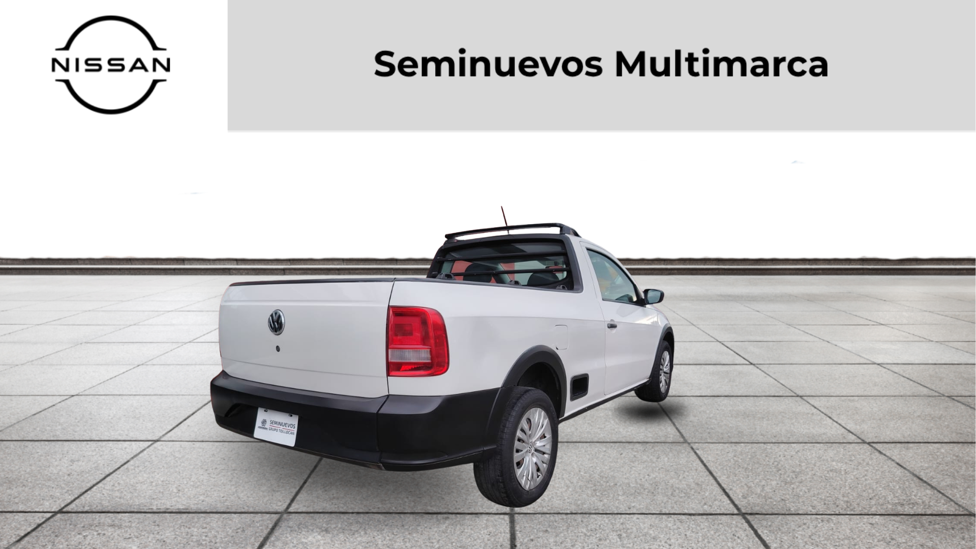 2022 Volkswagen Saveiro 1.6 Robust Mt