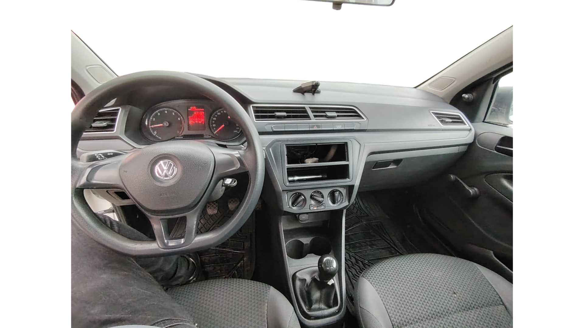 2022 Volkswagen Saveiro 1.6 Robust Mt