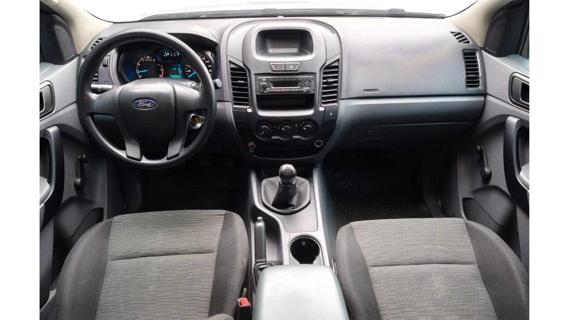 2019 Ford Ranger 2.5 Xl Cabina Doble Mt