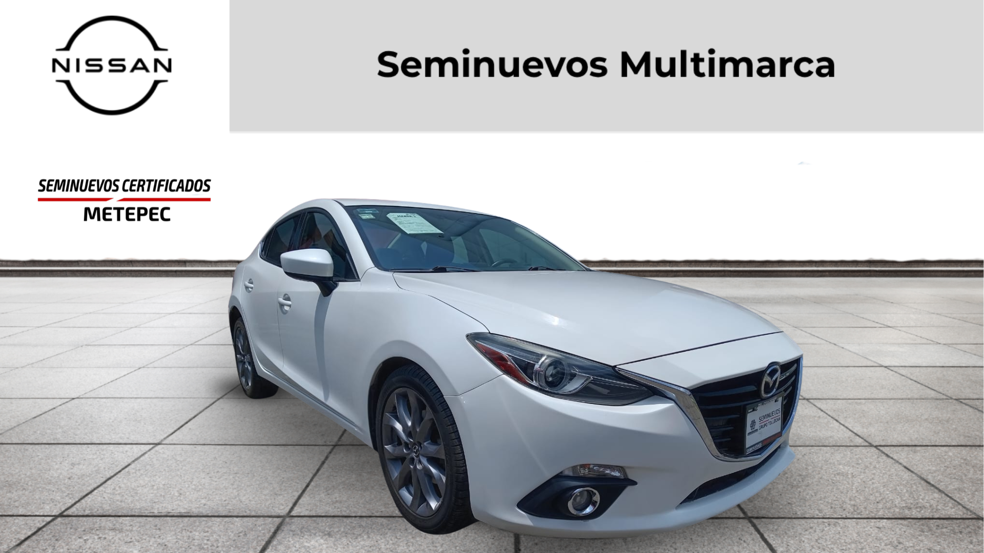 2016 Mazda Mazda 3 2.0 I Sedan Touring At