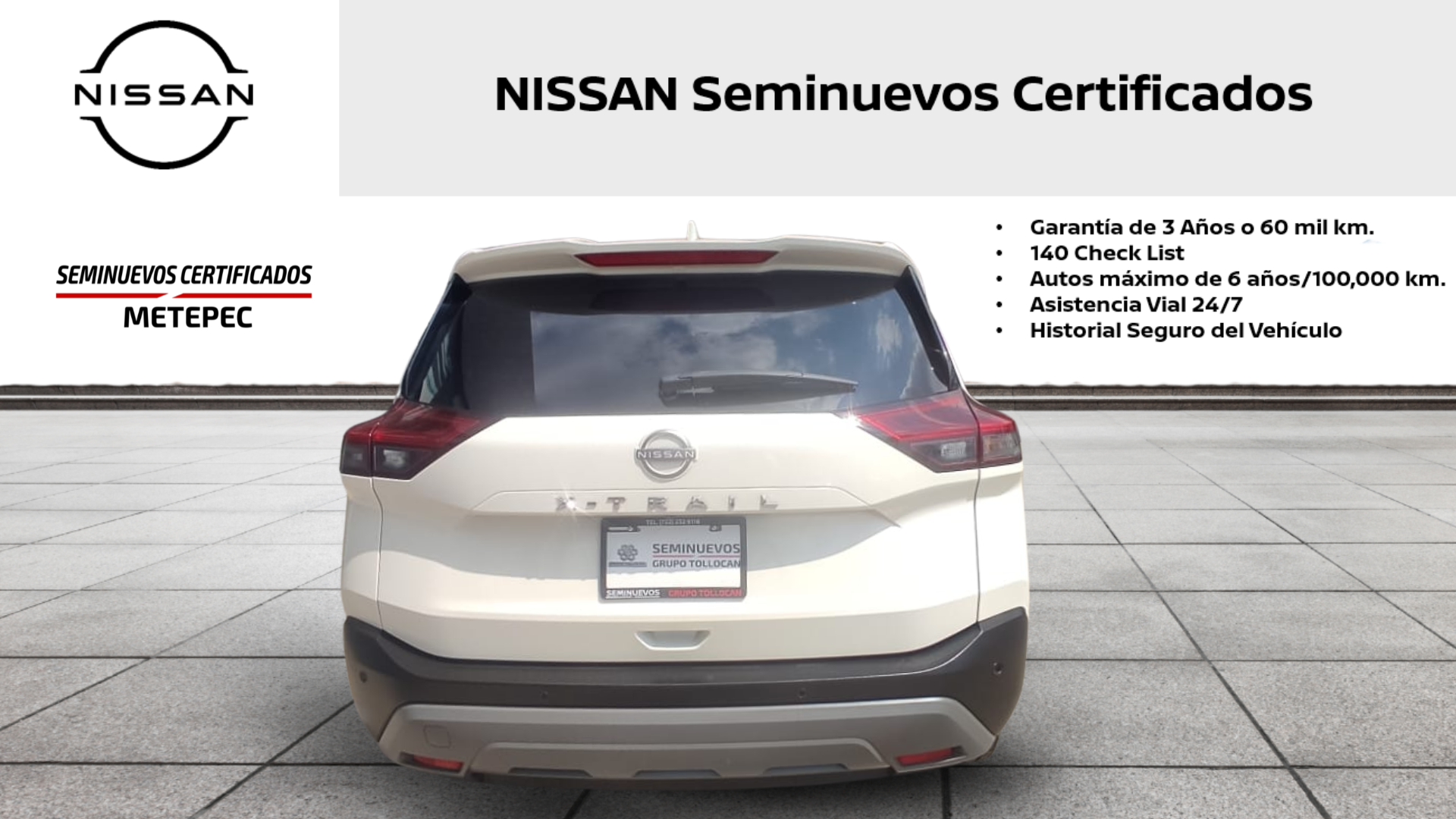 2023 Nissan X-Trail 2.5 Exclusive 2 Filas At