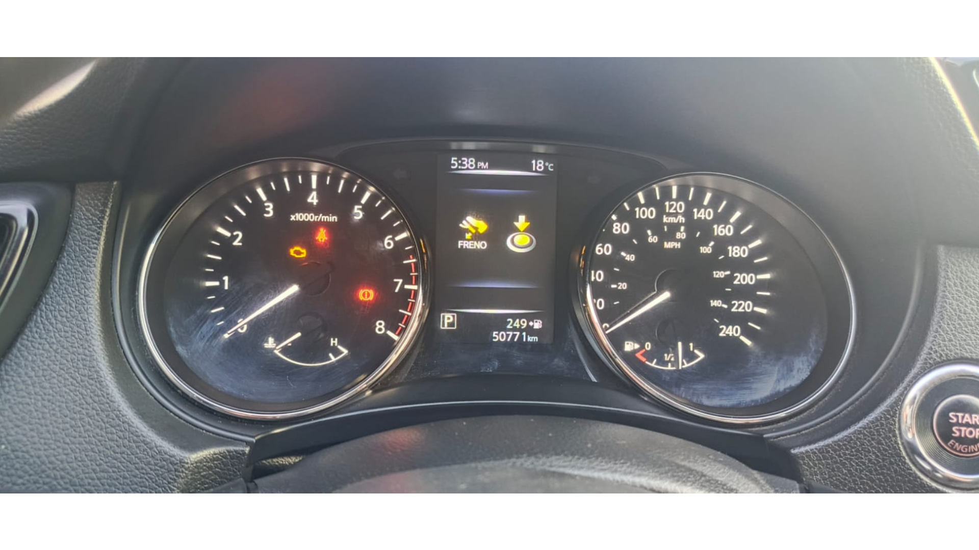 2018 Nissan X-Trail 2.5 Sense 2 Filas Cvt
