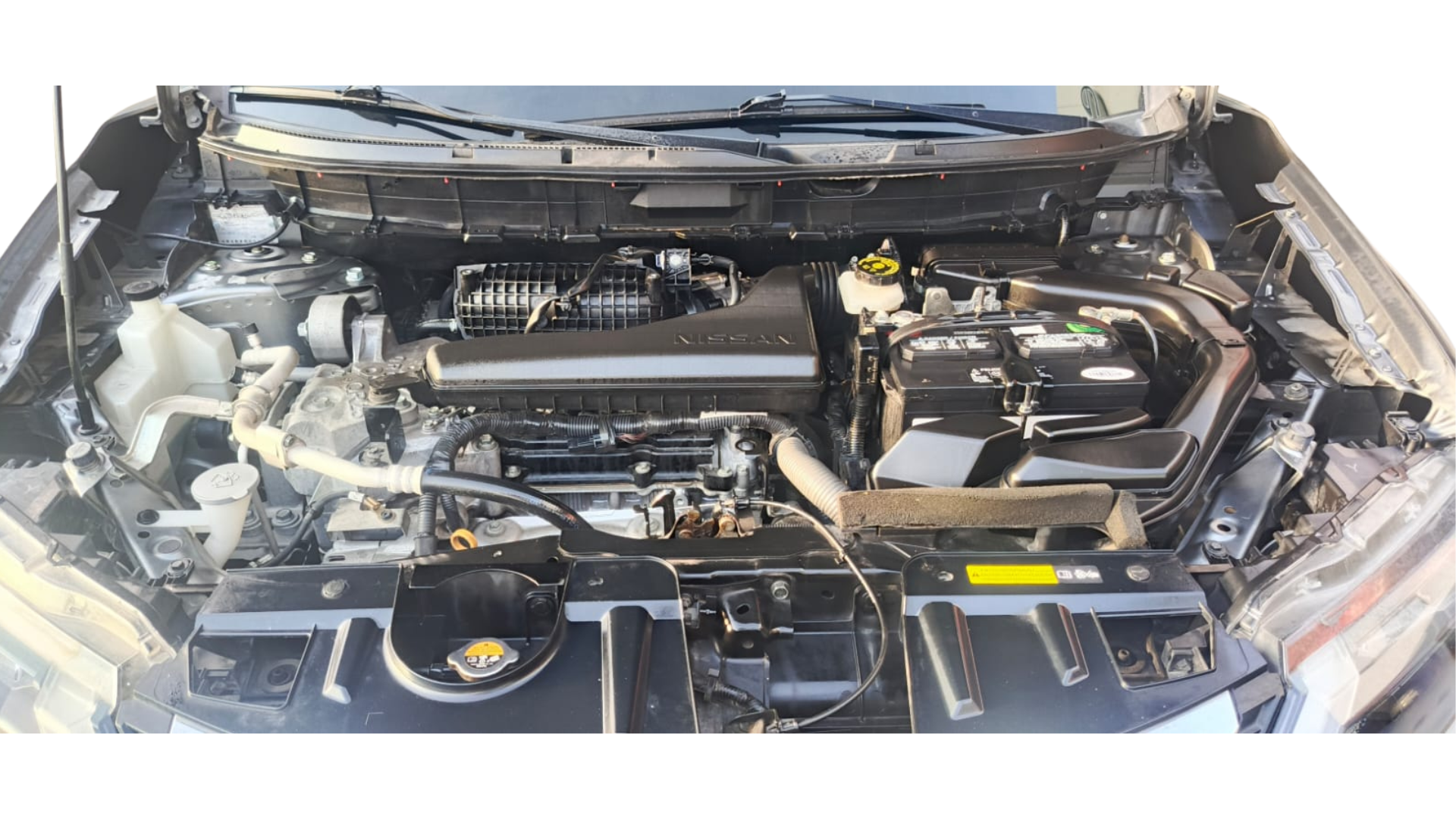 2018 Nissan X-Trail 2.5 Sense 2 Filas Cvt