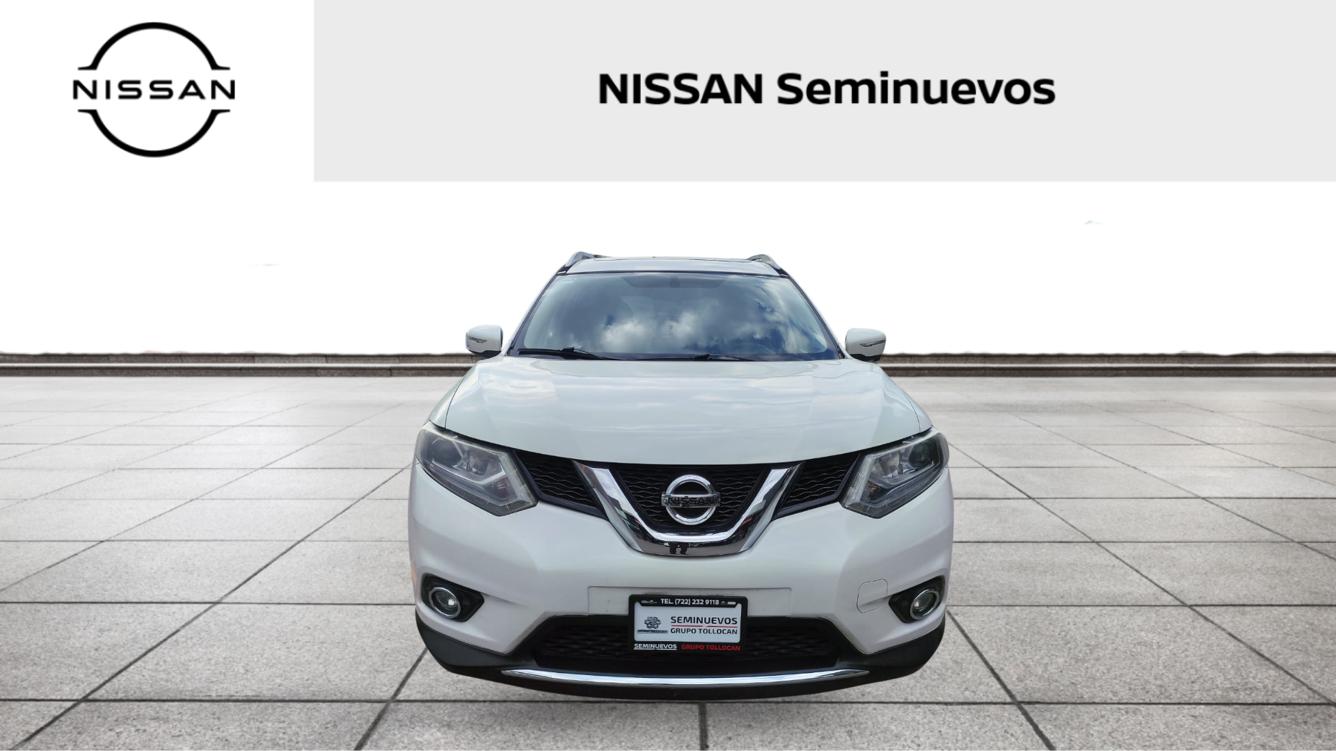2017 Nissan X-Trail 2.5 Exclusive 3 Filas Cvt