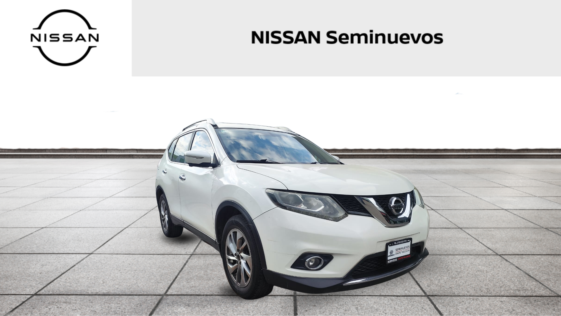 2017 Nissan X-Trail 2.5 Exclusive 3 Filas Cvt