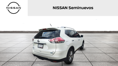 2017 Nissan X-Trail 2.5 Exclusive 3 Filas Cvt