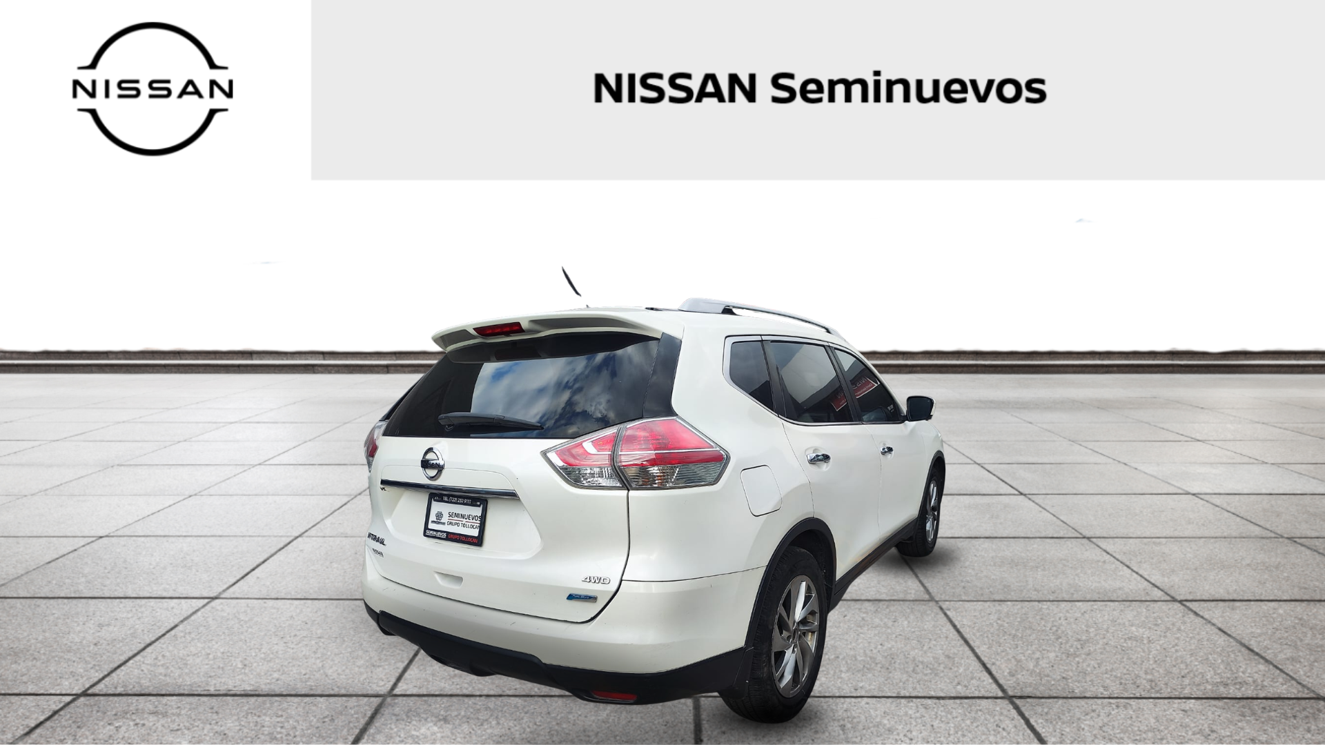 2017 Nissan X-Trail 2.5 Exclusive 3 Filas Cvt