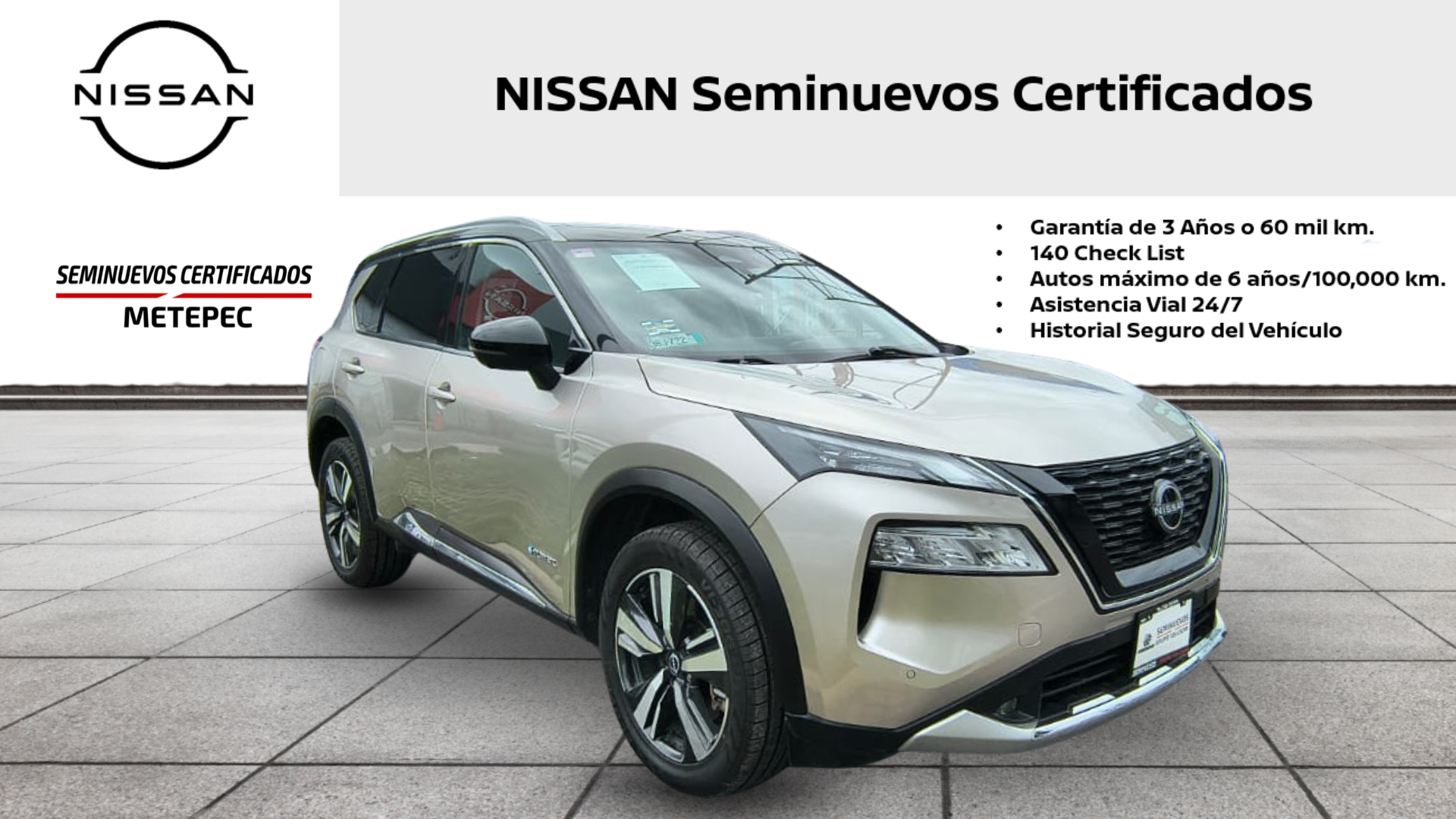 2023 Nissan X-Trail 1.5 E-Power Platinum At