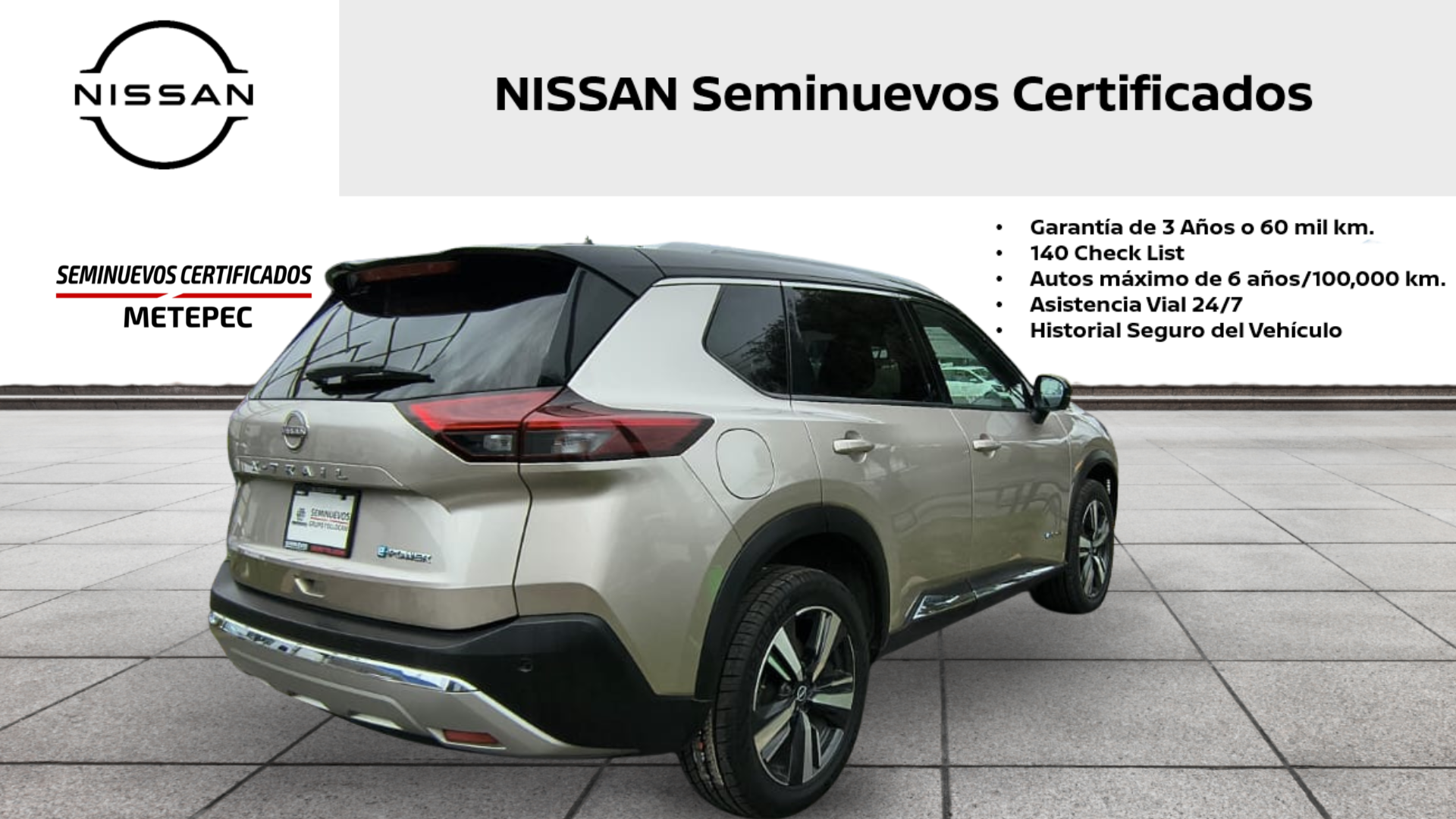 2023 Nissan X-Trail 1.5 E-Power Platinum At