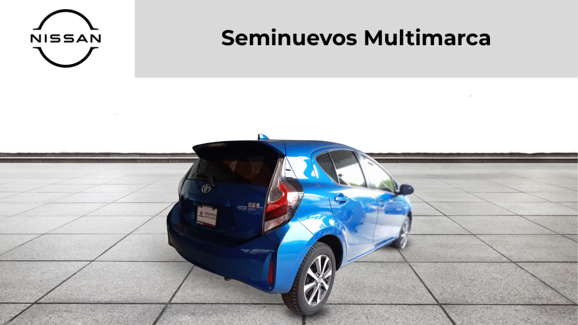 2020 Toyota Prius 1.5 Prius C At