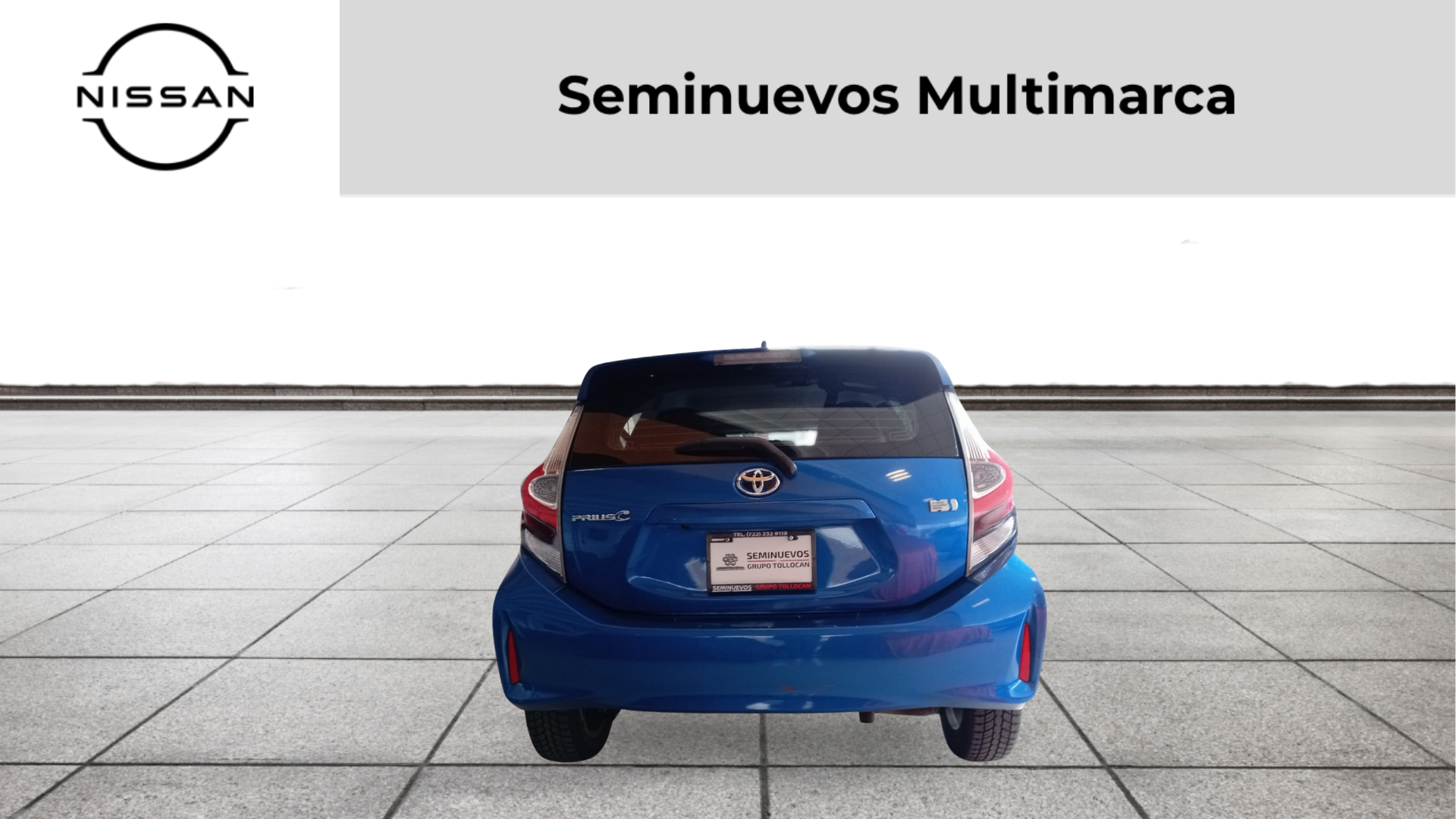 2020 Toyota Prius 1.5 Prius C At