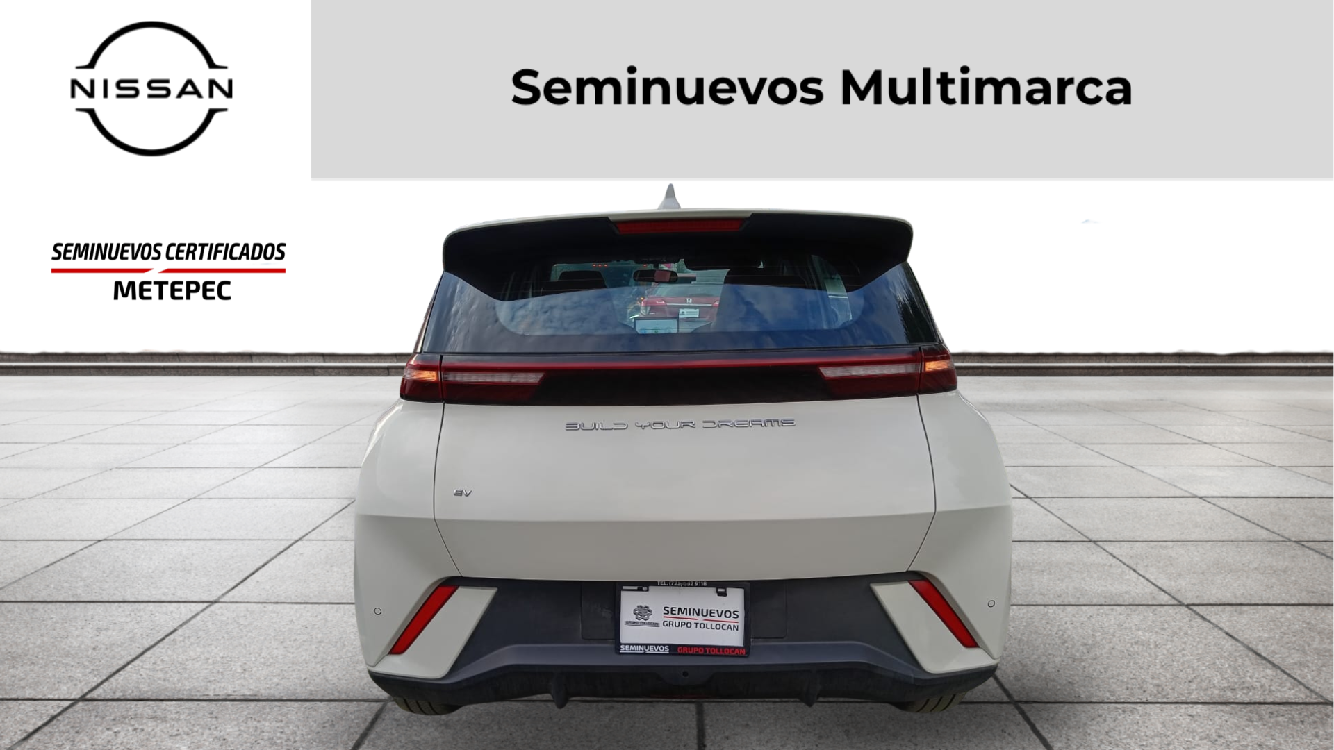 2025 BYD Dolphin Mini 380 Km Hb Mini Plus Hev At