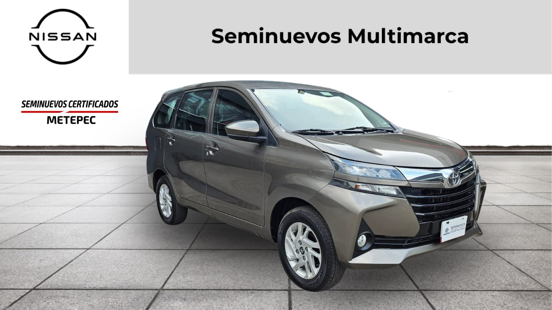 2020 Toyota Avanza 1.5 Xle At