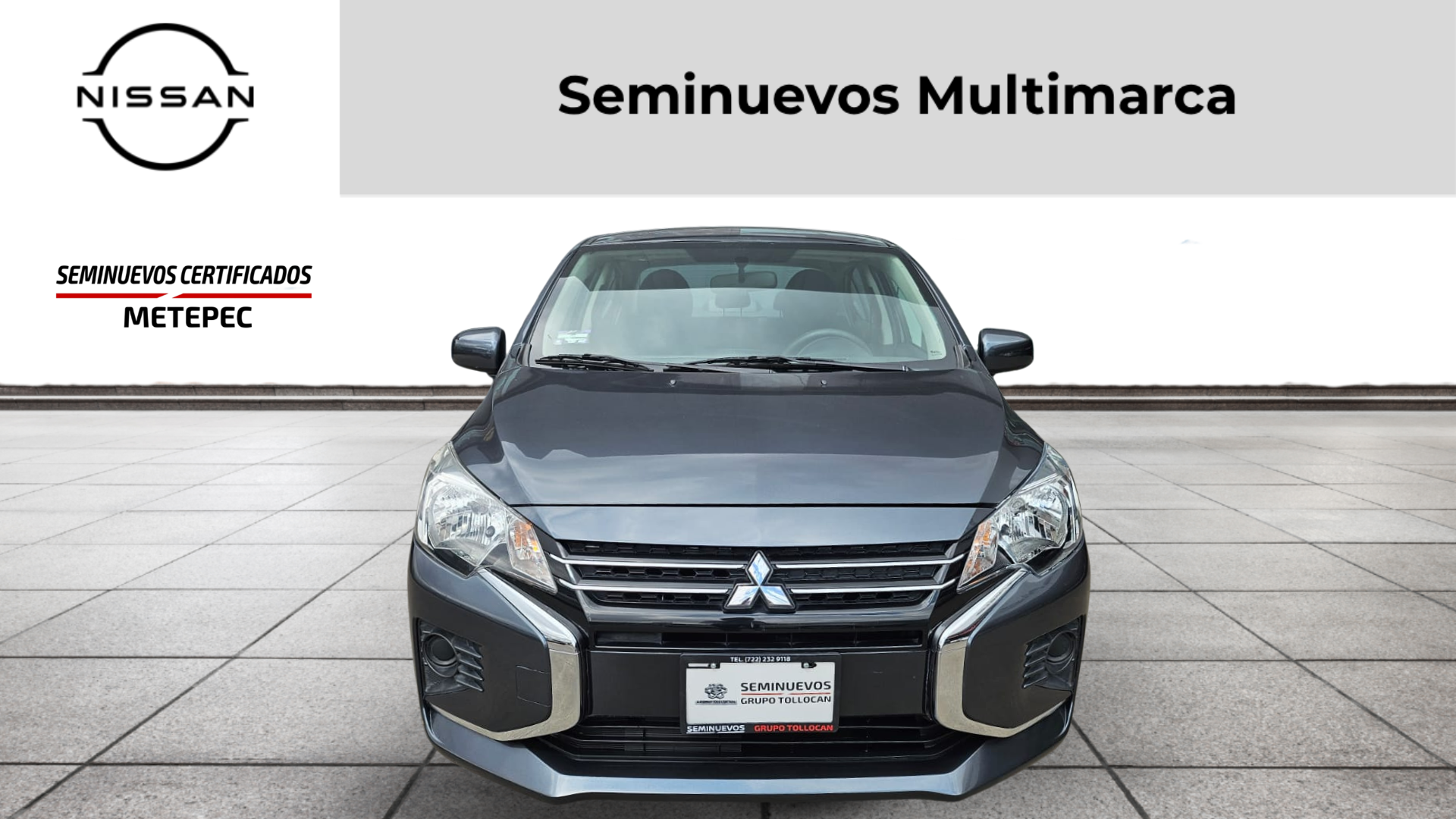 2024 Mitsubishi Mirage 1.2 Glx Mt
