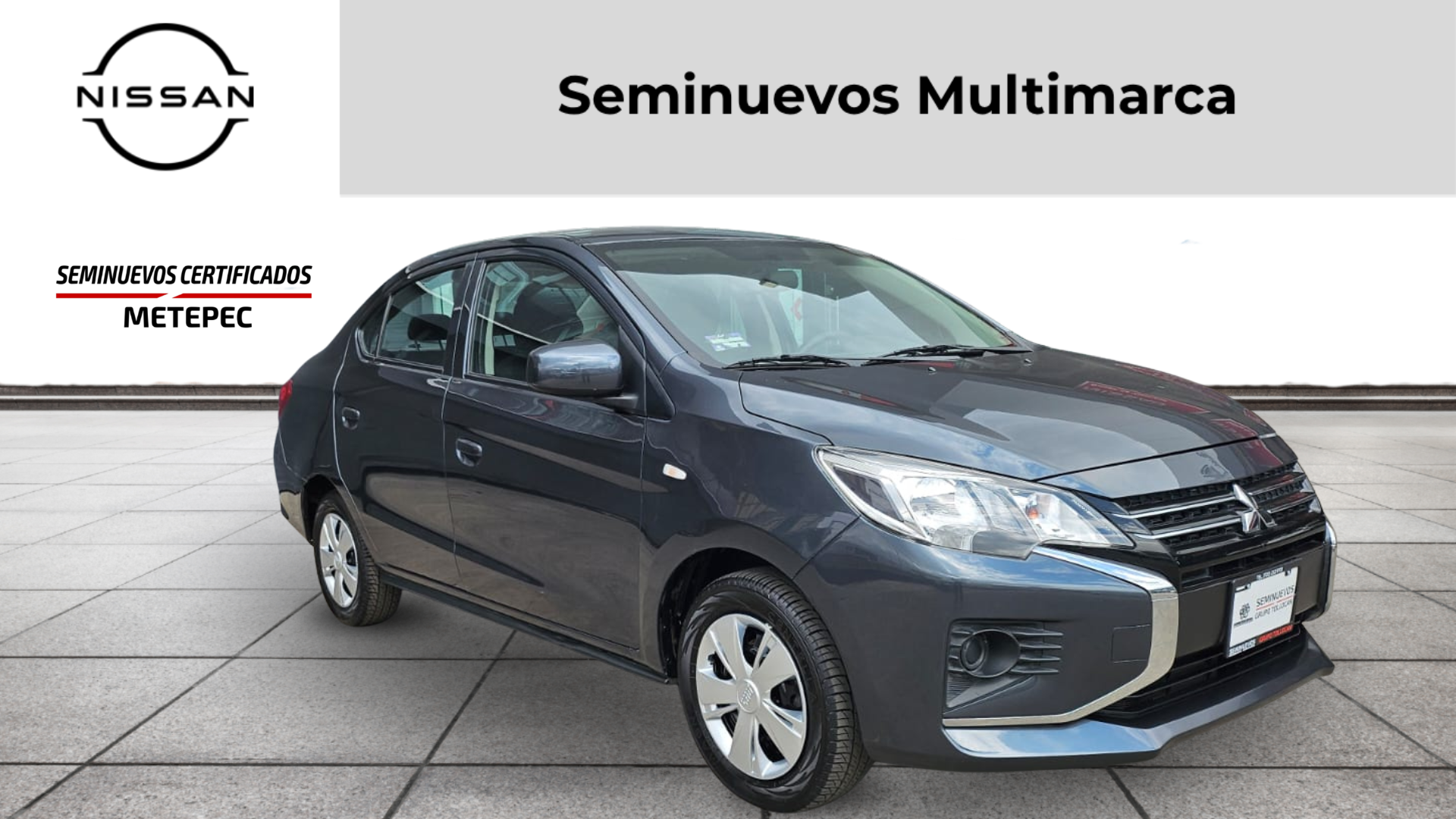 2024 Mitsubishi Mirage 1.2 Glx Mt