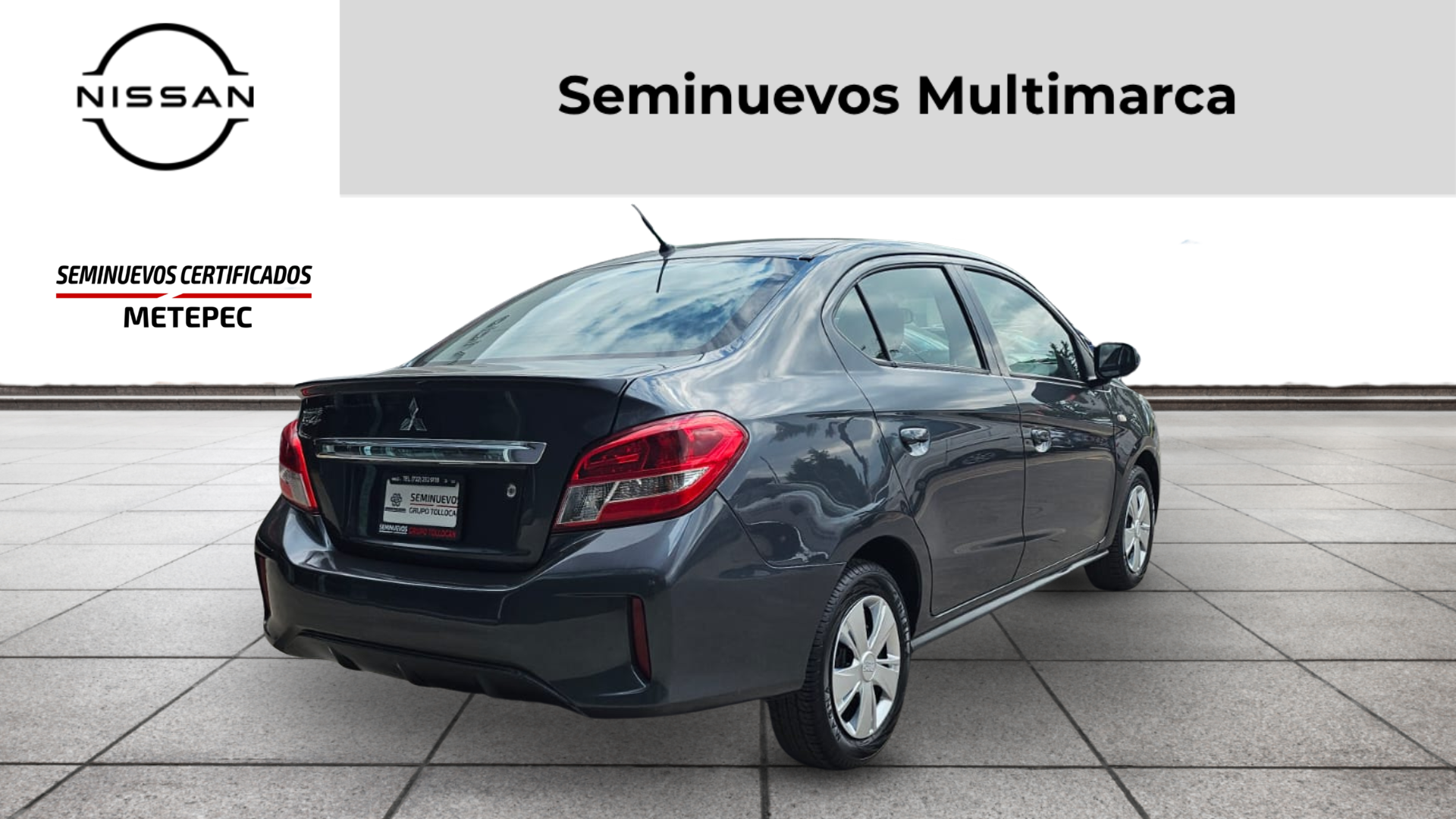 2024 Mitsubishi Mirage 1.2 Glx Mt