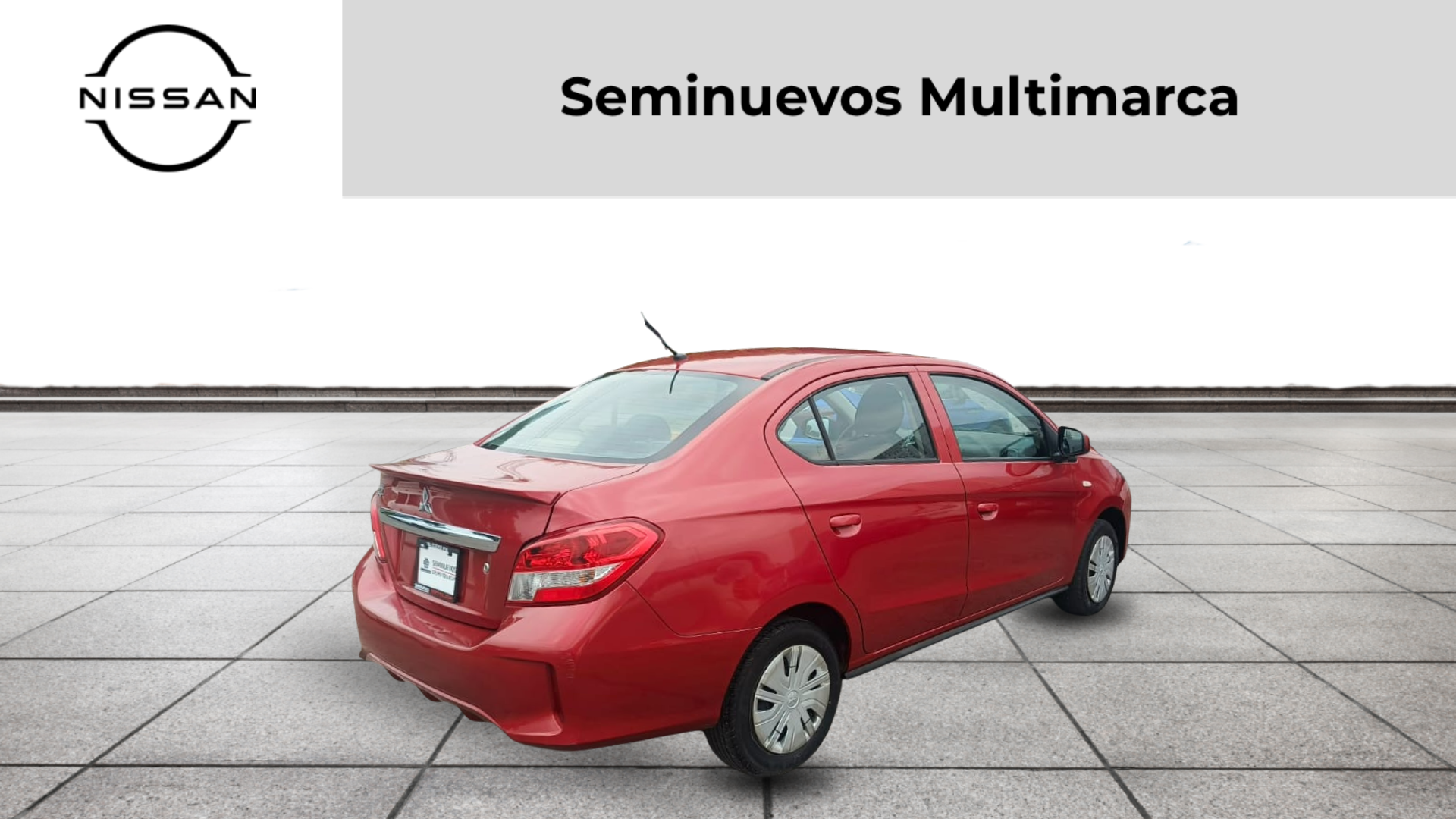 2022 Mitsubishi Mirage 1.2 G4 GLX Cvt