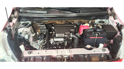 2022 Mitsubishi Mirage 1.2 G4 GLX Cvt