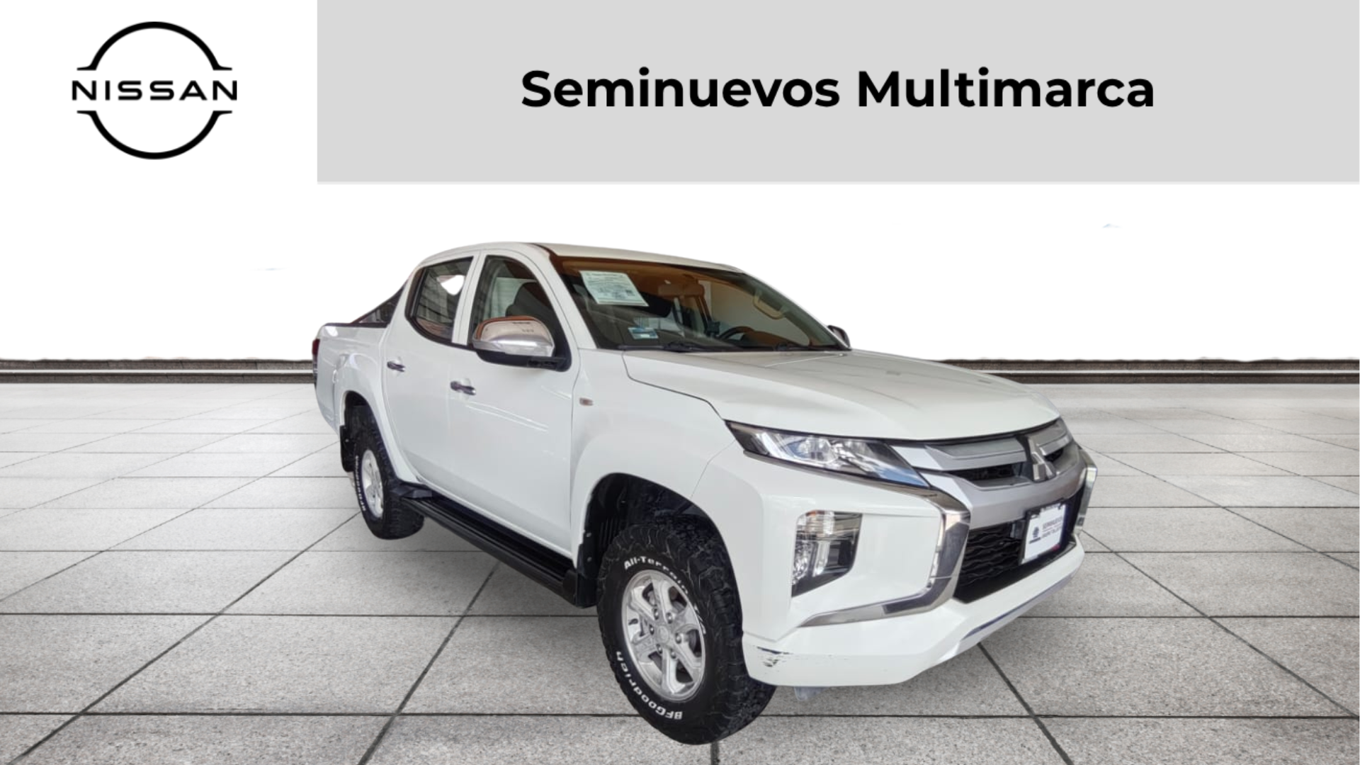 2023 Mitsubishi L200 2.4 Glx Cabina Doble 4x4 Diesel Mt