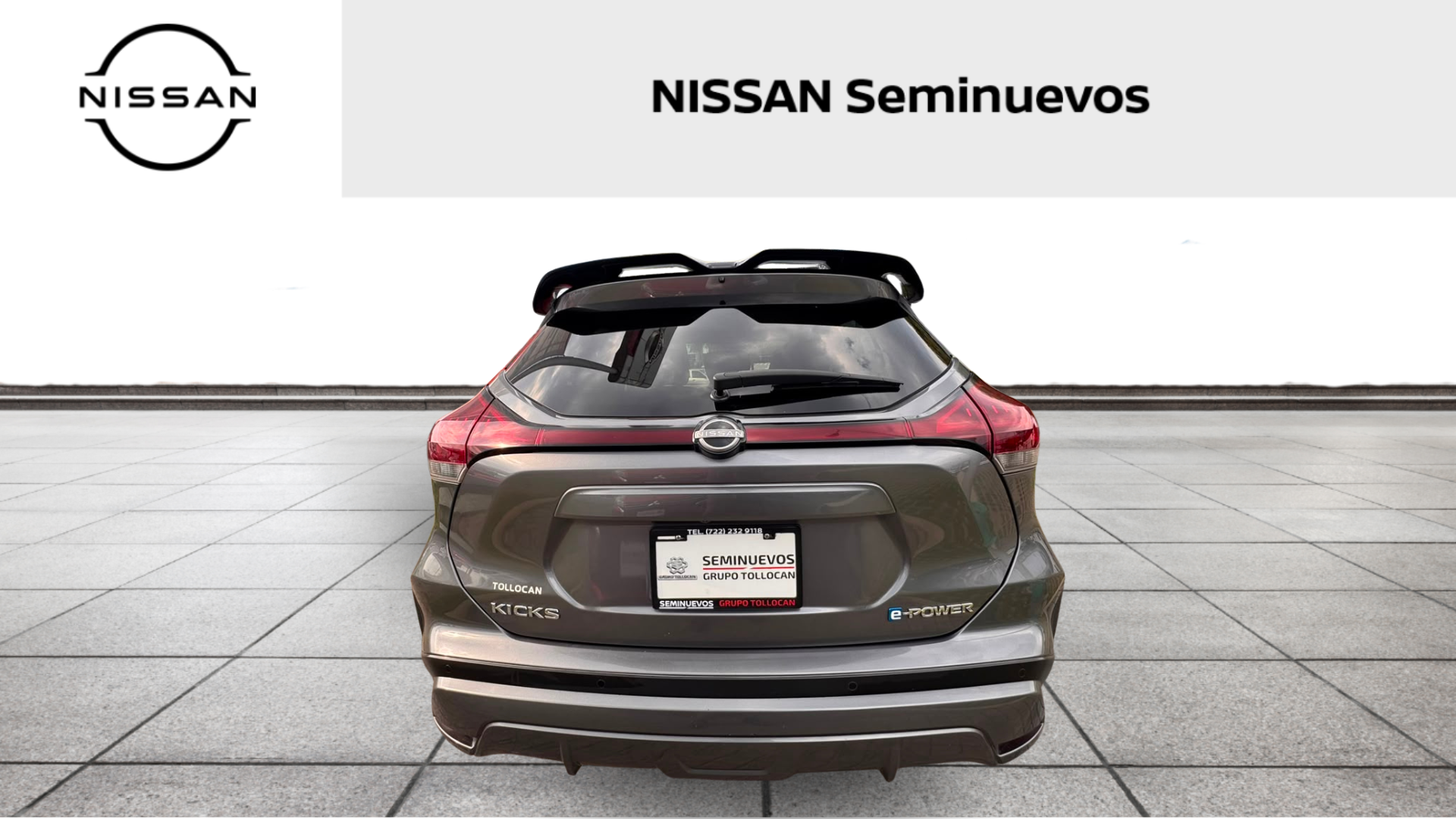 2023 Nissan Kicks E-Power Exclusive