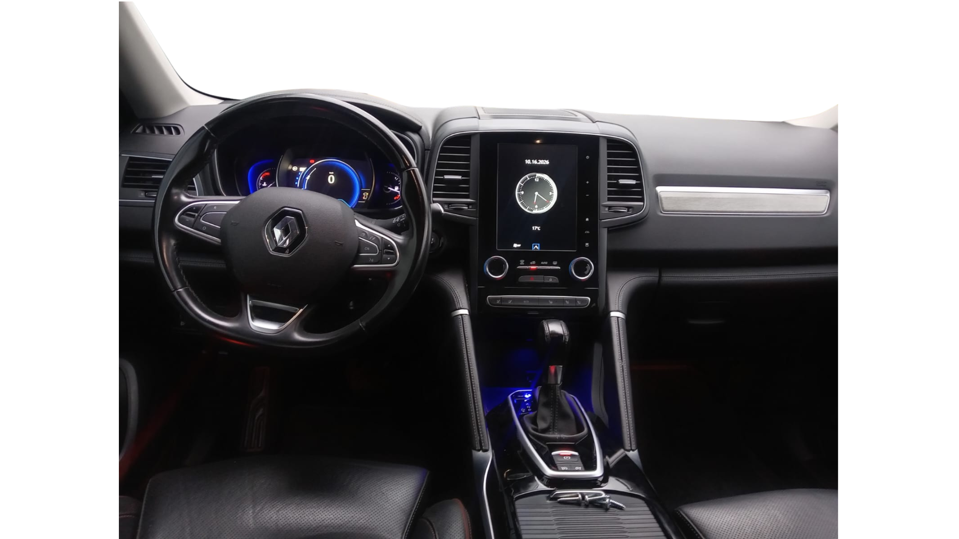 2023 Renault Koleos 2.5 Iconic Piel Cvt