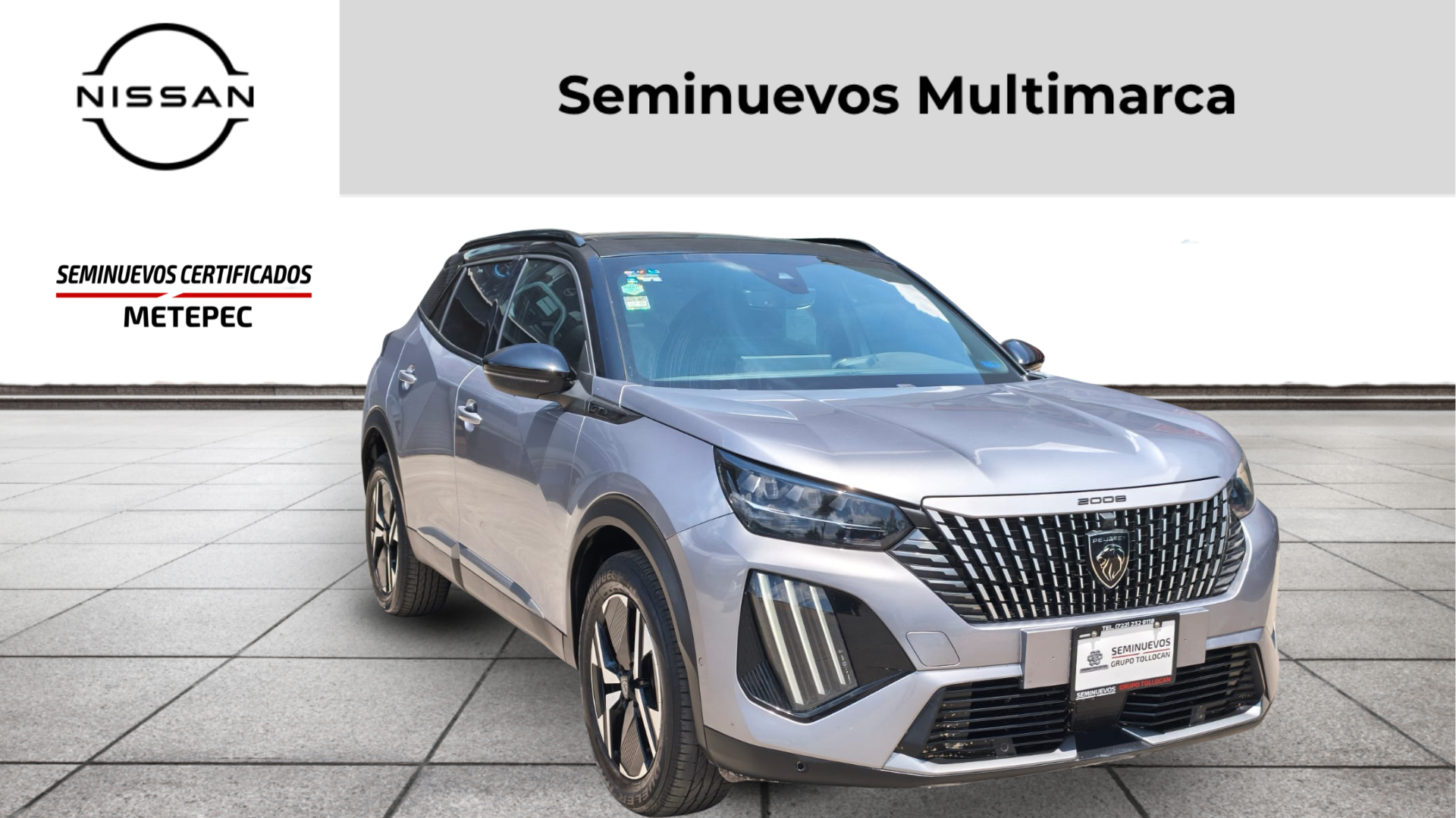 2025 Peugeot 2008 1.2 Gt At