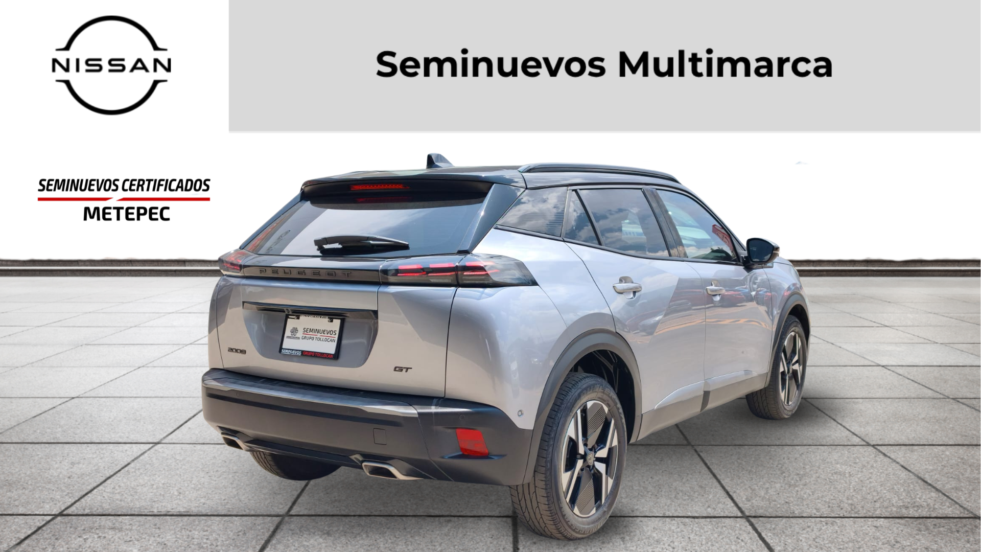 2025 Peugeot 2008 1.2 Gt At