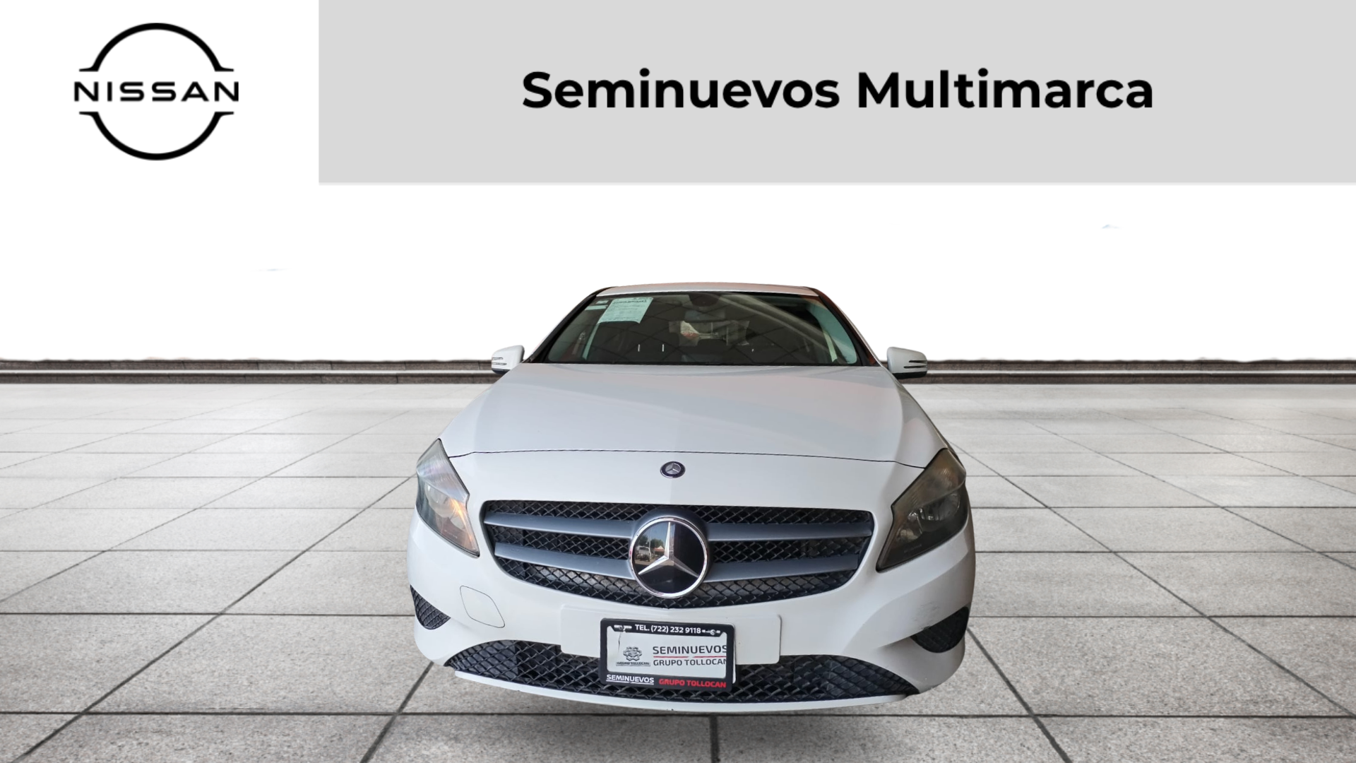 2015 Mercedes-Benz Clase A 1.6 Cgi 180 At