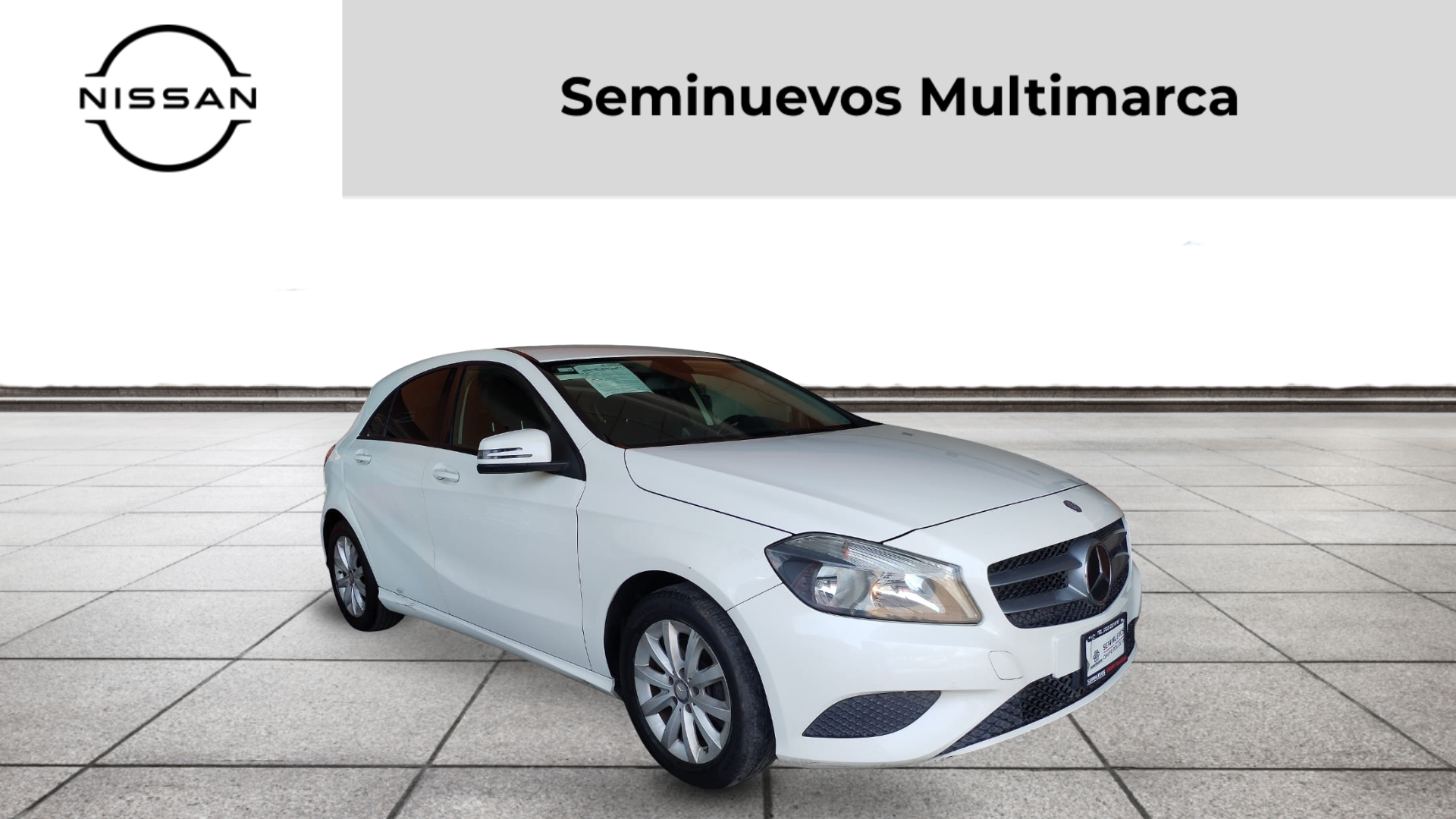 2015 Mercedes-Benz Clase A 1.6 Cgi 180 At