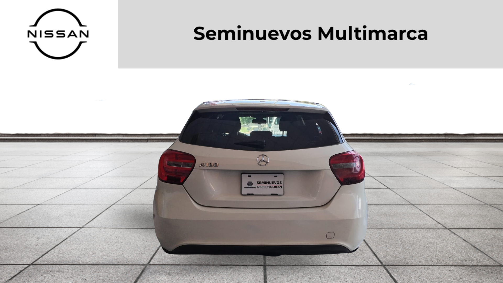 2015 Mercedes-Benz Clase A 1.6 Cgi 180 At