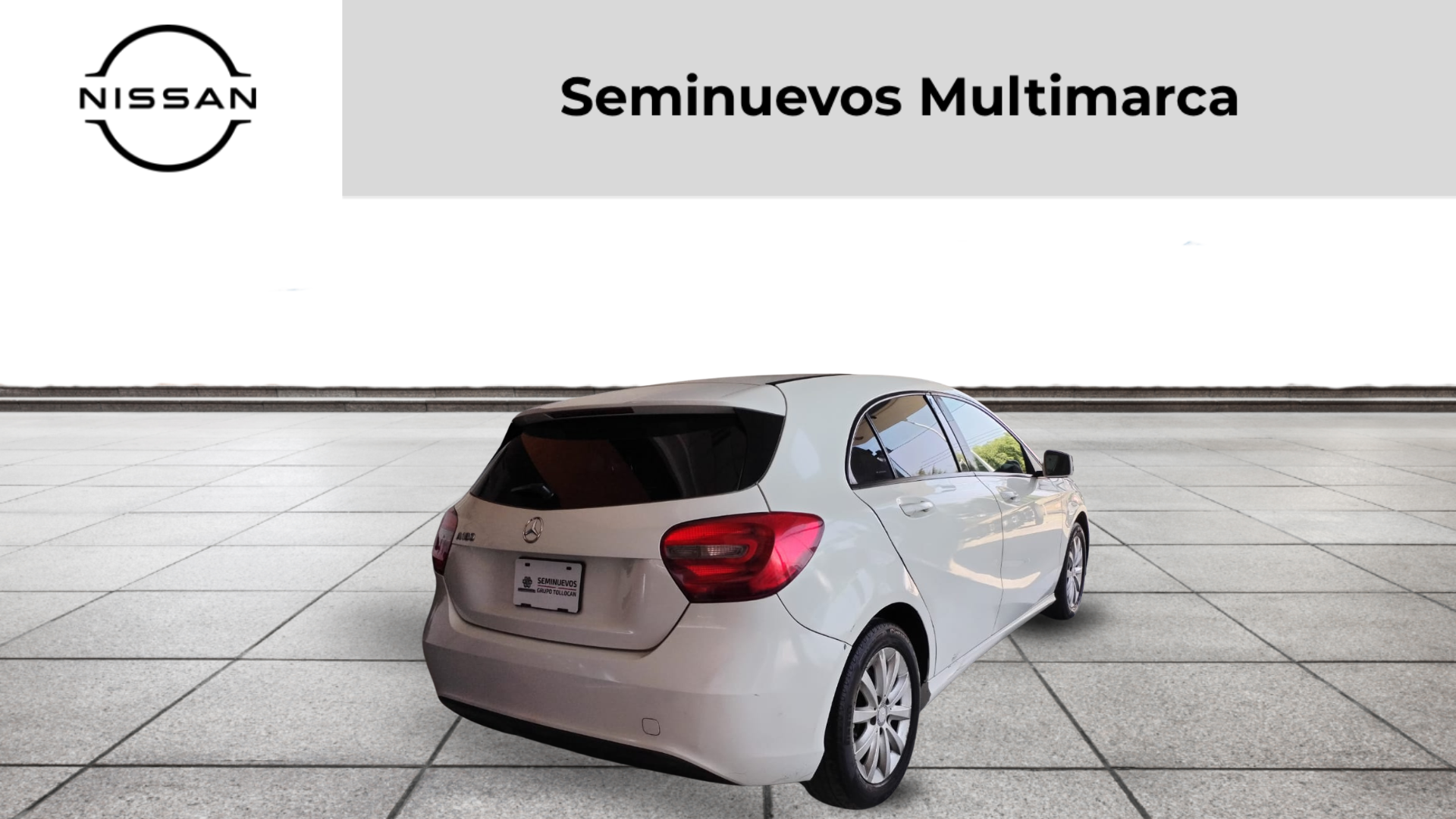 2015 Mercedes-Benz Clase A 1.6 Cgi 180 At