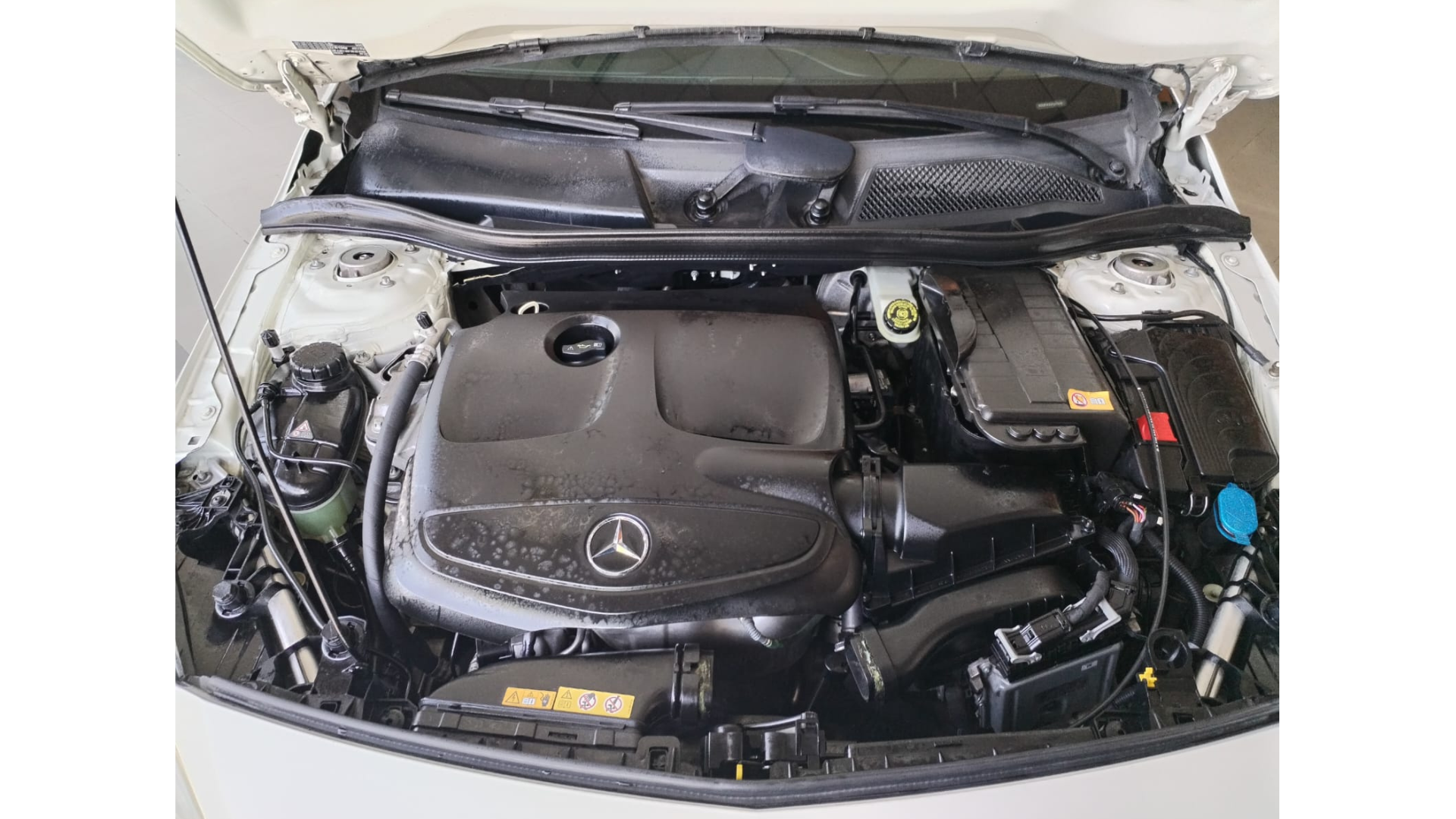 2015 Mercedes-Benz Clase A 1.6 Cgi 180 At