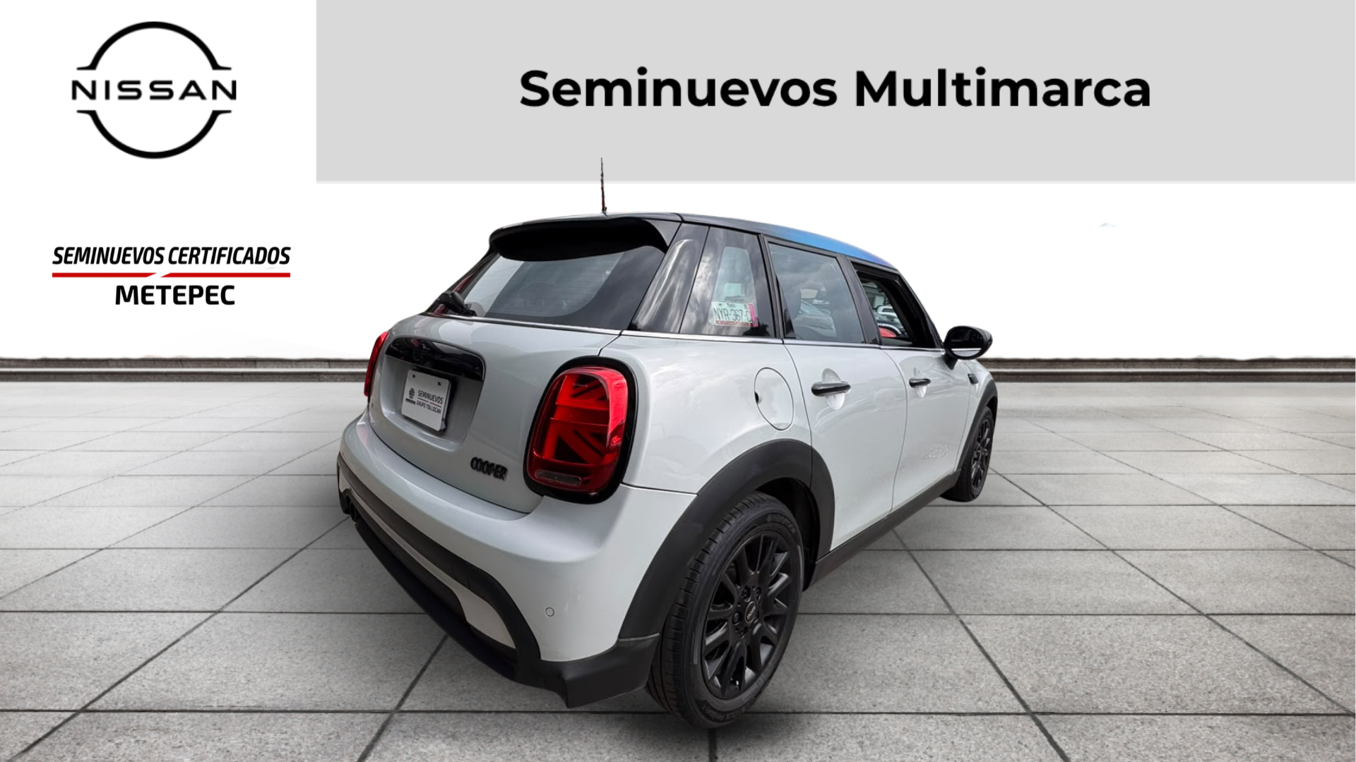2023 MINI Cooper Classic 5 Puertas At