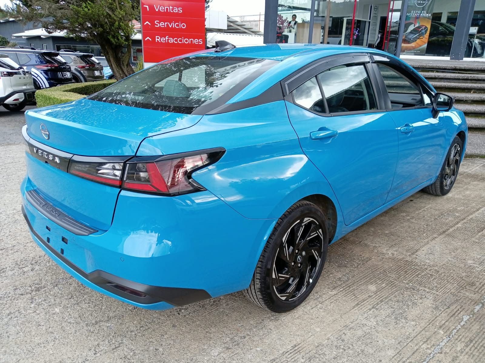2026 Nissan Versa 1.6 Exclusive At