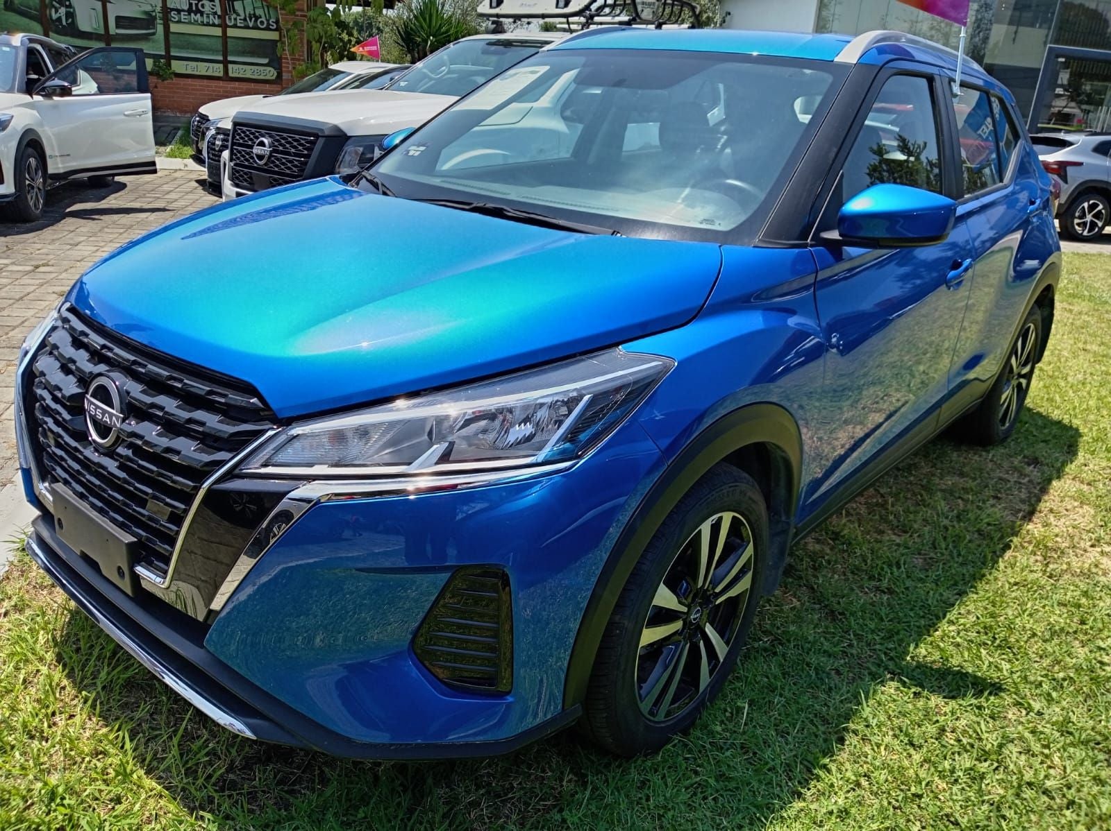 2025 Nissan Kicks 1.6 Play Advance At