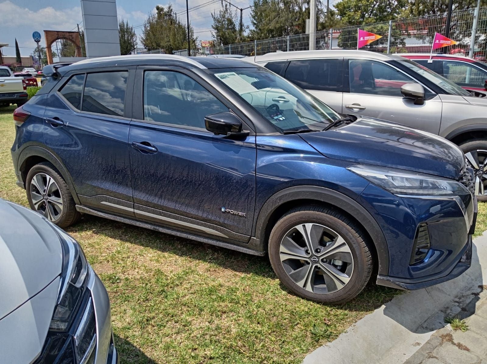 2025 Nissan Kicks E-Power Platinum At