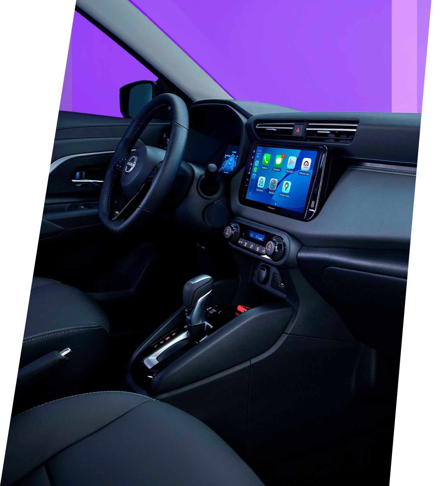 Configura tu Nissan Kait