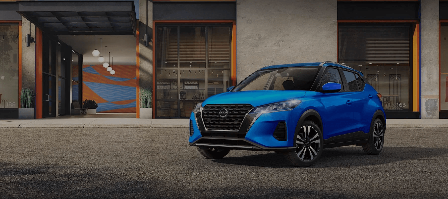 Nissan Kicks Banner