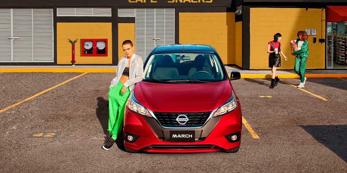  Nissan March Exterior1