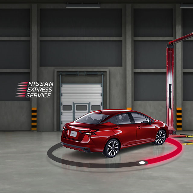 Nissan VERSA Banner