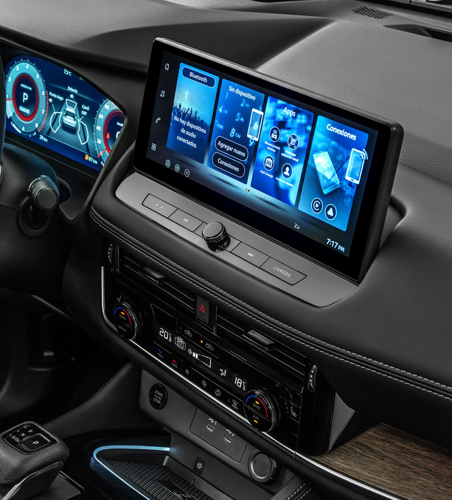 Configura tu Nissan X-Trail