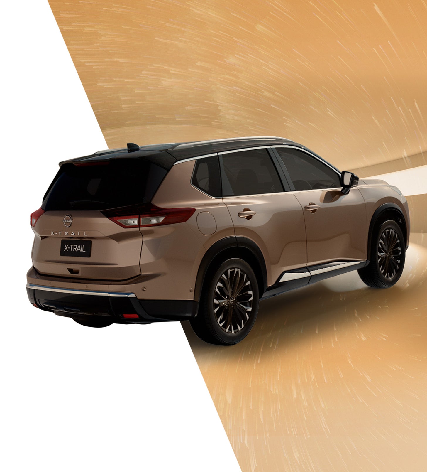 Configura tu Nissan X-Trail