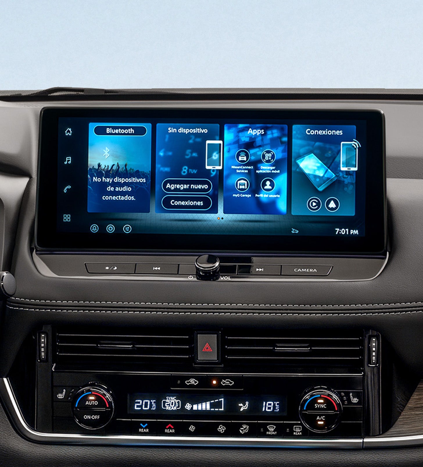 Configura tu Nissan X-Trail