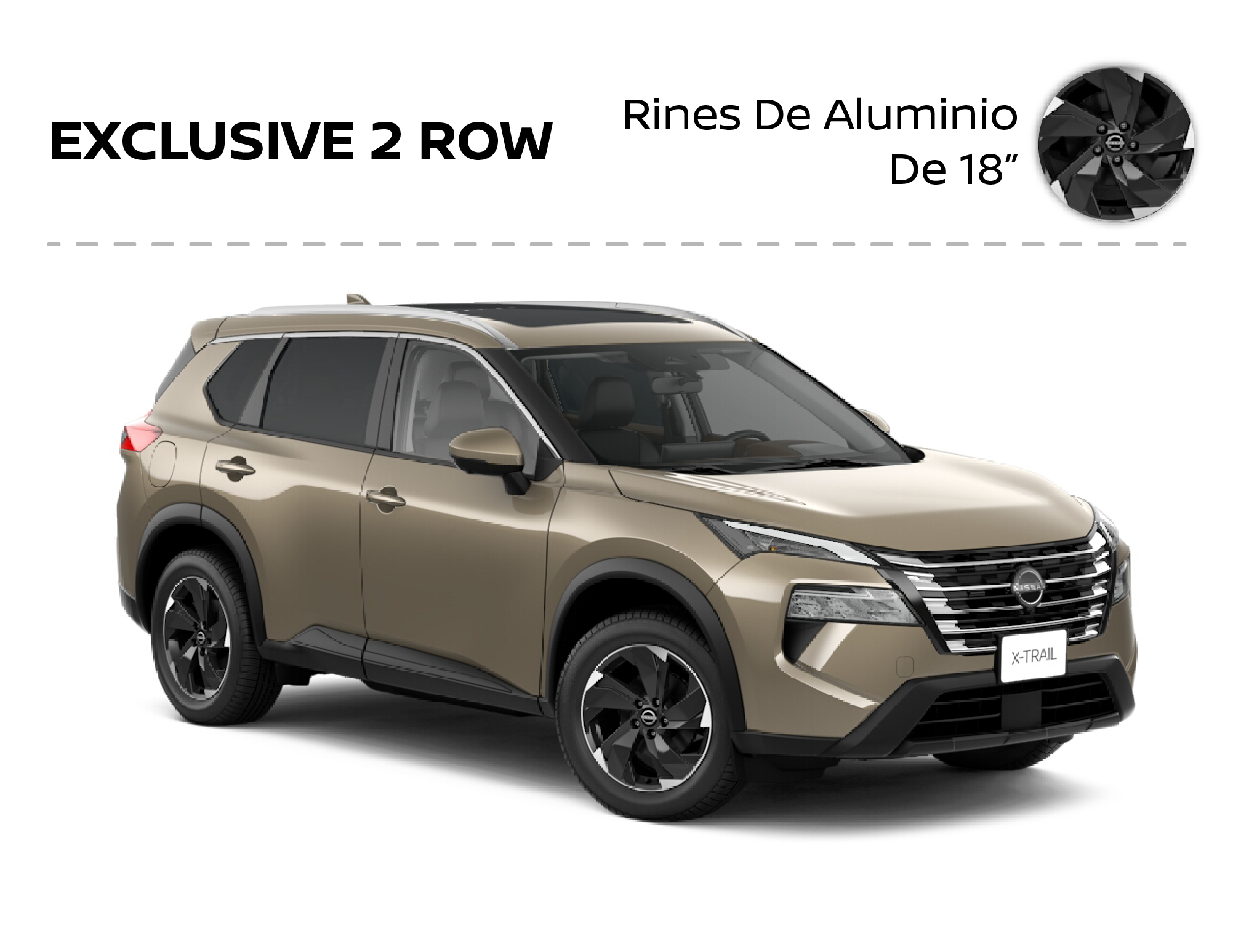 Exclusive 2 Row