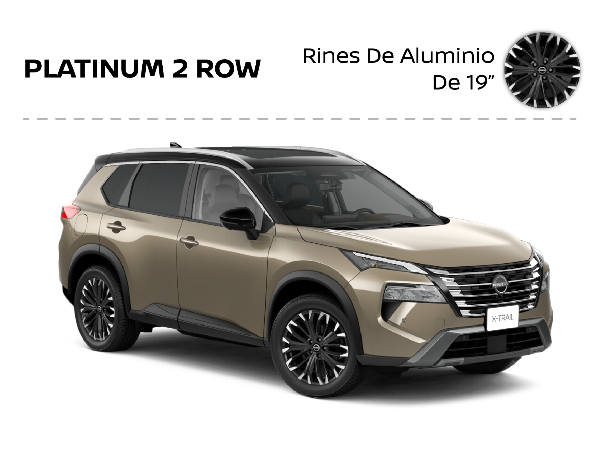 Platinum 2 Row