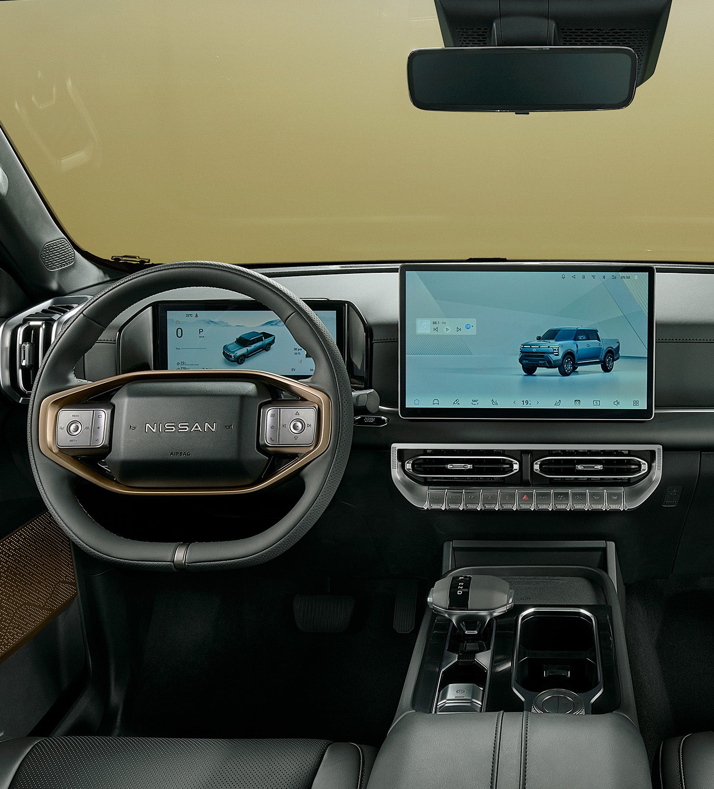 Conectividad Nissan Frontier Pro PHEV
