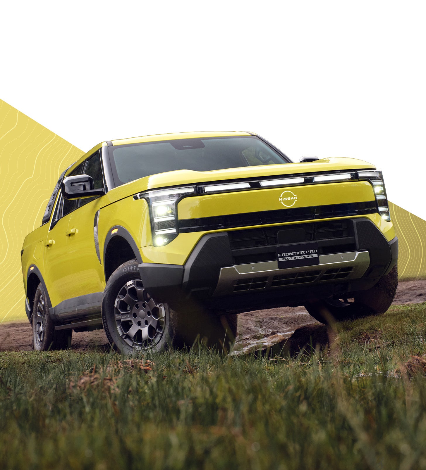 Fleet Solutions Nissan Frontier Pro PHEV