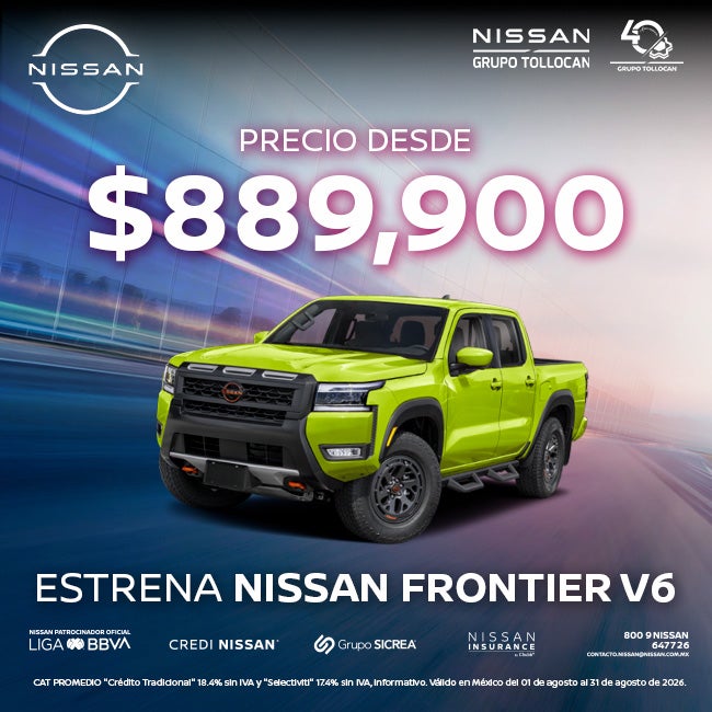 Nissan Frontier V6