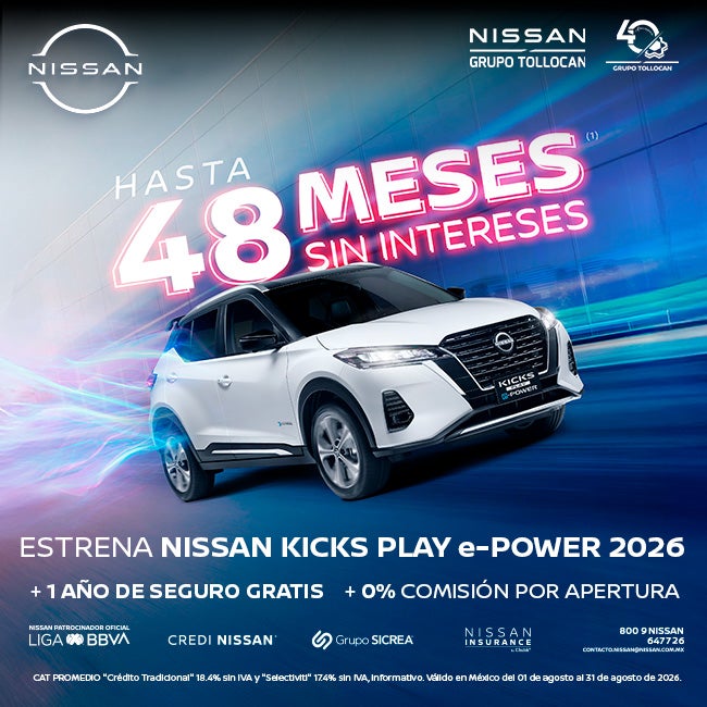 Nissan Kicks Play e-Power